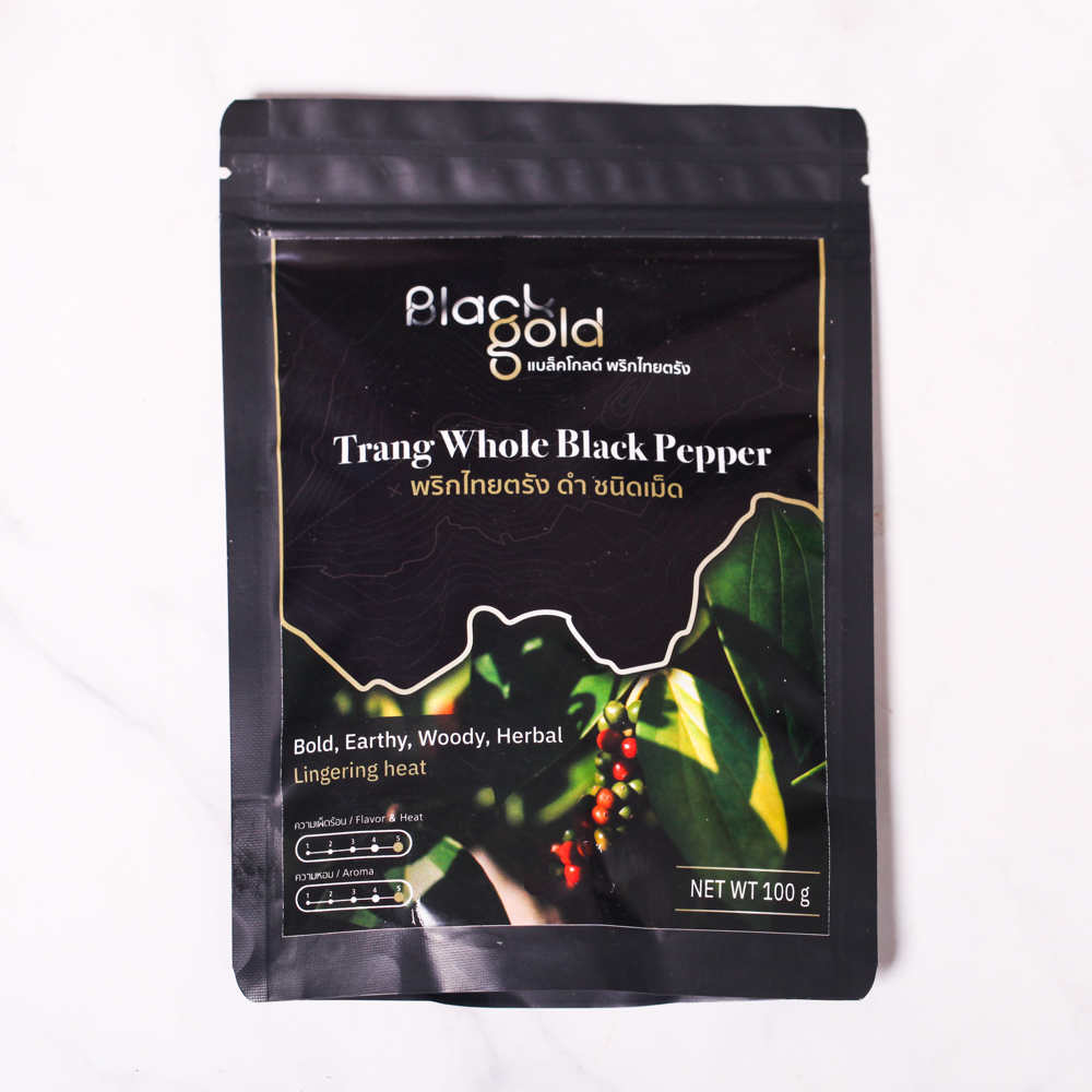 Trang Pepper - Black peppercorns